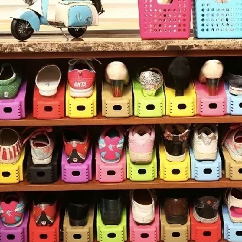 Organizador de Zapatos SpaceMagic 👠🧙♂️ Ahorra espacio (Paquete x6unidades)