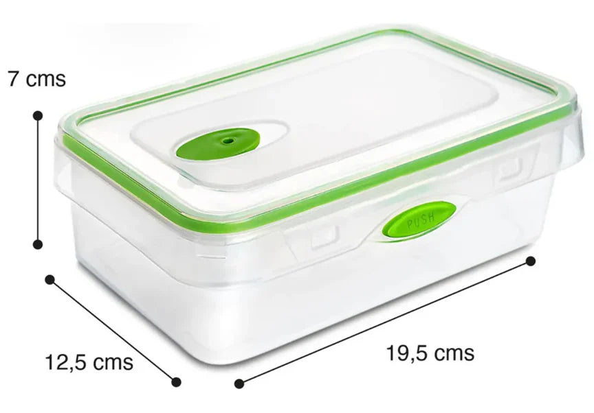 PUSHFRESH - Organizador Hermético con Válvula
